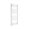 Radiateur salle de bain ONNLINE PB 120X045 469W droit, raccordement par le bas, espacement = 405mm, blanc RAL9016