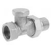 Radiator valve HAO262 1/2 inch straight, shut-off for heating installation