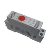 Rail thermostat 1 NC contact module for heating resistance control -10-+80°C 10(2)A