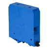 Railverbinder met schroefdraad ZG-G70, blauw