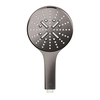 Rainshower SmartActive hand shower 130 3 streams, hard graphite