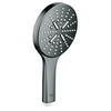 Rainshower SmartActive hand shower 130 3 streams, hard graphite