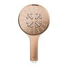 Rainshower SmartActive hand shower 130 3 streams, warm sunset