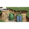 Rainwater tank Graf Herkules set - (2 tanks) 3200 l 321015