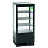 Rashladna vitrina 78l 4-Poziomy Black Bartscher 700277G