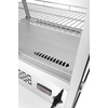 Rashladna vitrina za gastronomiju 120l 707x570x680 Hendi 233702