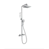 Ravak 10° shower set with a thermostatic tap