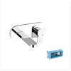 Ravak Chrome flush-mounted washbasin faucet