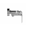 Ravak Flat chrome shower faucet