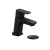 Ravak washbasin tap 10 ° Free 145 mm black