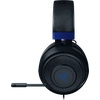 RAZER Kraken headphones for consoles, blue-black, 3.5 mm jack, gaming