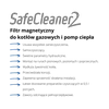 RBM Safe Cleaner 2 g 1'' - Ločevalnik umazanije z magnetnim filtrom za plinske kotle in toplotne črpalke