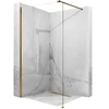 Rea Aero shower wall 110 Gold - additional 5% DISCOUNT with code REA5