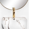 Rea Aris marble freestanding washbasin- Plus 5% DISCOUNT on code REA5