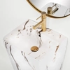 Rea Aris marble freestanding washbasin- Plus 5% DISCOUNT on code REA5