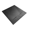 Rea Basalt black pravokotna tuš kad 90x120- Dodatno 5% popust s kodo REA5