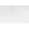 Rea Basalt Long white rectangular shower tray 80x120- Additionally 5% discount with code REA5