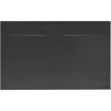 Rea Bazalt Long schwarz rechteckige Duschwanne 80x100- Zusätzlich 5% Rabatt mit Code REA5