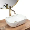 Rea Belinda mini Aiax shiny countertop washbasin - Additionally 5% discount with code REA5