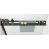 Rea Bler 110 shower wall with shelf and Evo hanger