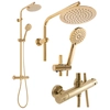 Rea Bliss gold Shower Set - Additionally 5% discount with code REA5