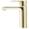 Rea Bloom Gold Washbasin Faucet Low - Additionally 5% DISCOUNT with code REA5