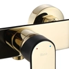 Rea Bloom Zwart/Gouden Douchekraan met Handset - Extra 5% KORTING met code REA5