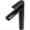 Rea Buzz Black washbasin faucet, high - ADDITIONALLY 5% DISCOUNT ON CODE REA5