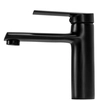 Rea Buzz Washbasin Faucet, low, black - Additionally, 5% discount with code REA5