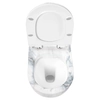 Rea Carlos Granit matt hängende Toilettenschüssel mit Soft-Close-Toilettensitz – Zusätzlicher 5% RABATT auf den Code REA5