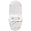 Rea Carlos Lava glanzende toiletpot met slow-close zitting - Extra 5% korting met code REA5