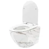 Rea Carlos Lava glänzende Toilettenschüssel mit Slow-Close-Sitz – Zusätzlich 5% Rabatt mit Code REA5