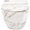 Rea Carlos Lava shiny toilet bowl with a slow-close seat - Additionally 5% discount with code REA5