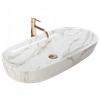 Rea Cleo countertop washbasin 81 aiax shiny - additionally 5% DISCOUNT on code REA5