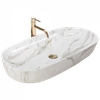 Rea Cleo nadgradni umivaonik 81 aiax shiny - dodatno 5% POPUST na kod REA5