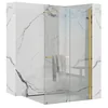 Rea Cortis gold shower wall 120- Additionally 5% discount with code REA5