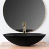 Rea Della black matt countertop washbasin - Additionally 5% discount with code REA5