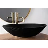 Rea Della black matt countertop washbasin - Additionally 5% discount with code REA5