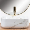 Rea Demi mini Aiax shiny countertop washbasin - Additionally 5% discount with code REA5