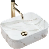 Rea Demi mini Aiax shiny countertop washbasin - Additionally 5% discount with code REA5