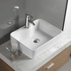 Rea Denis White bordplade håndvask - Yderligere 5% rabat med kode REA5