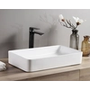 Rea Denis White countertop washbasin - Additionally 5% discount with code REA5