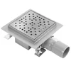 Rea Dots point drain brushed nickel 15x15cm- Επιπλέον 5% έκπτωση με κωδικό REA5