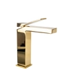 Rea Duet Washbasin Faucet l.Gold Low - Additionally 5% DISCOUNT on the code REA5