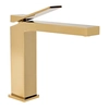 Rea Duet Washbasin Faucet l.Gold Low - Additionally 5% DISCOUNT on the code REA5