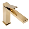 Rea Duet Washbasin Faucet l.Gold Low - Additionally 5% DISCOUNT on the code REA5
