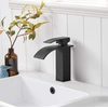 Rea Falcon Black washbasin faucet low - ADDITIONALLY 5% DISCOUNT ON CODE REA5