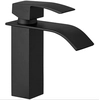 Rea Falcon Black washbasin faucet low - ADDITIONALLY 5% DISCOUNT ON CODE REA5