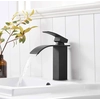 Rea Falcon Black washbasin faucet low - ADDITIONALLY 5% DISCOUNT ON CODE REA5