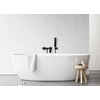 Rea Fenix ​​black bathtub faucet - ADDITIONALLY 5% DISCOUNT ON CODE REA5